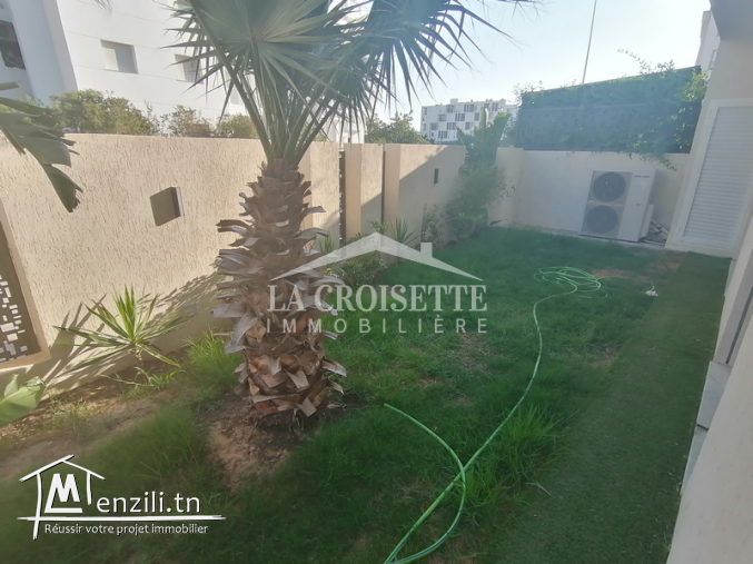 Appartement s+2 à ain zaghouan nord avec piscine et salle de sport collective ZAL0489