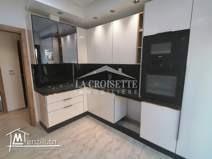 Appartement s+2 à ain zaghouan nord avec piscine et salle de sport collective ZAL0489