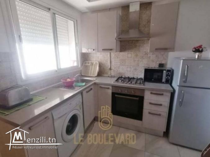 A vendre appartement S1 de 53  m2 à AFH Mrezga