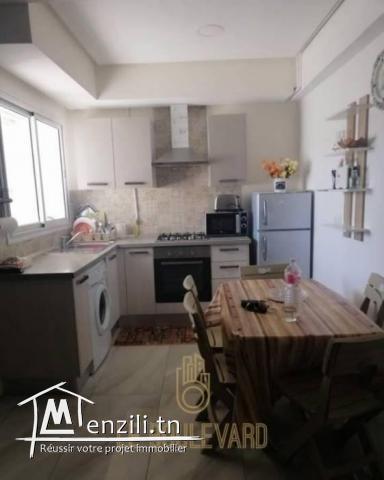 A vendre appartement S1 de 53  m2 à AFH Mrezga