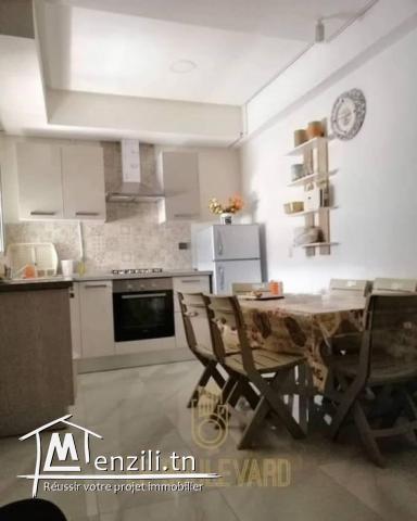 A vendre appartement S1 de 53  m2 à AFH Mrezga