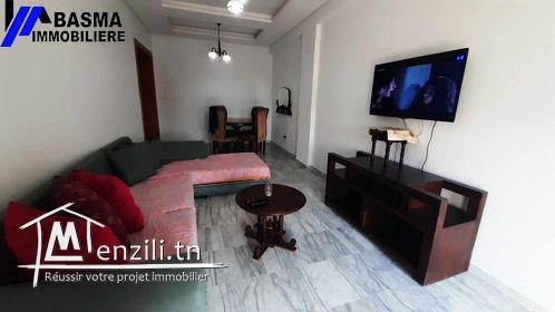 un appartement ( haut standing ) meublé