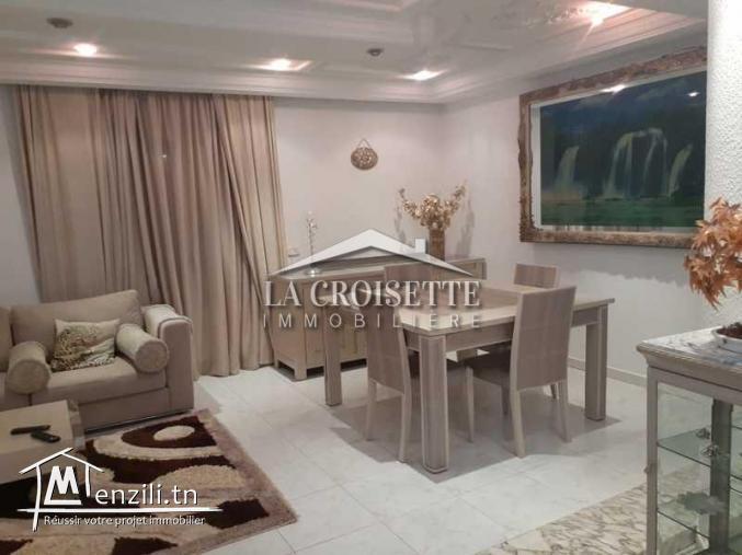 Etage de villa s+3 meublé à la marsa MEL0031