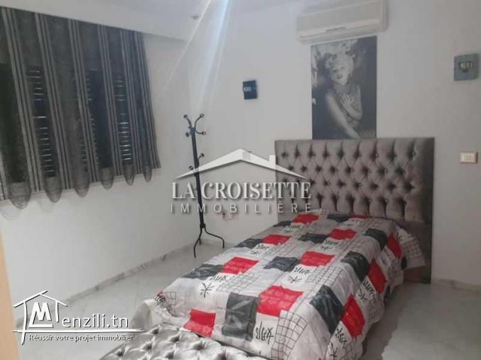 Etage de villa s+3 meublé à la marsa MEL0031
