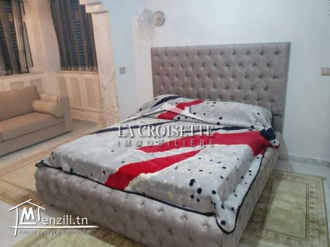 Etage de villa s+3 meublé à la marsa MEL0031