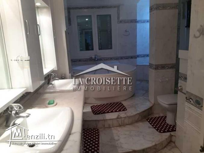 Etage de villa s+3 meublé à la marsa MEL0031