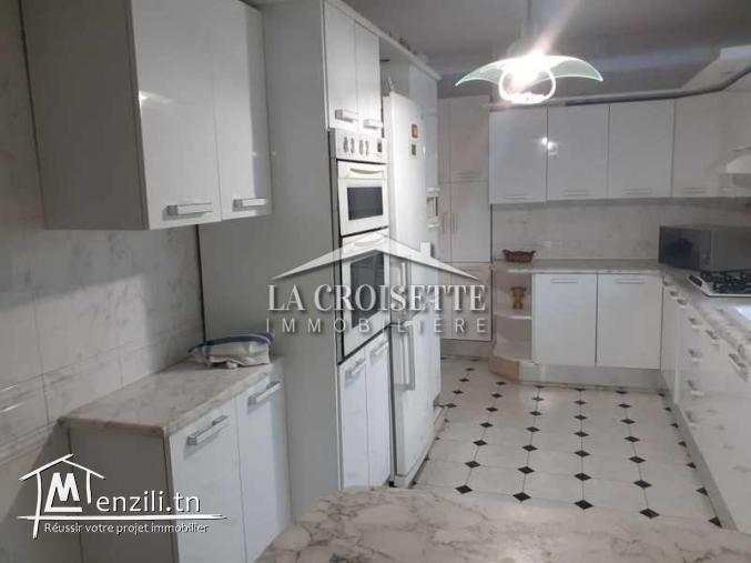 Etage de villa s+3 meublé à la marsa MEL0031