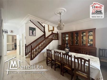 Villa Marius à Vendre à L'Aouina