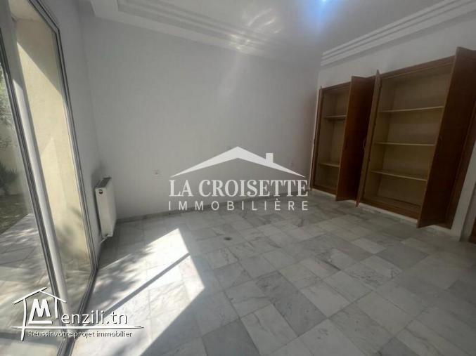 Rez-de-chaussée s+2 à la marsa MAL3204