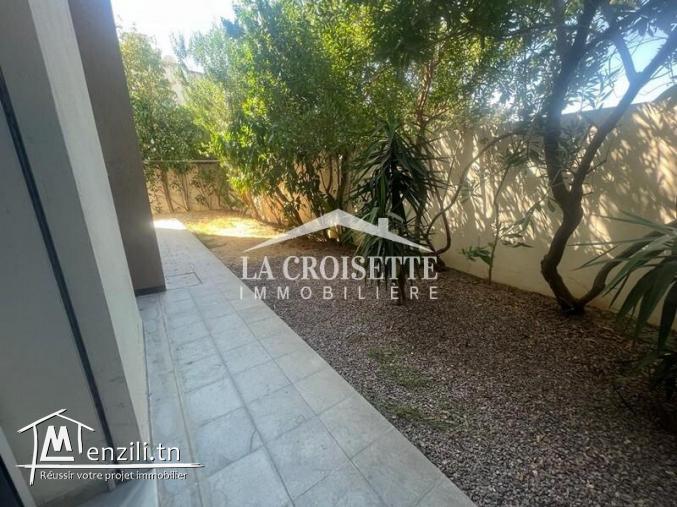 Rez-de-chaussée s+2 à la marsa MAL3204