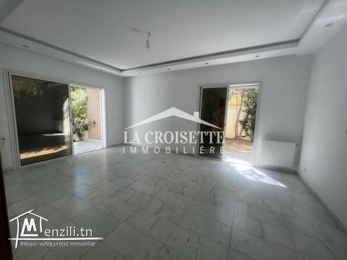 Rez-de-chaussée s+2 à la marsa MAL3204