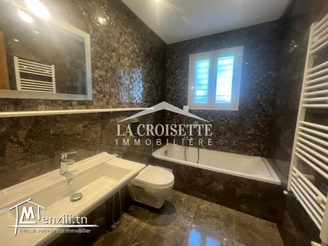 Rez-de-chaussée s+2 à la marsa MAL3204