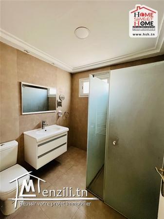 Etage de Villa Cecylia à Louer à L'Aouina