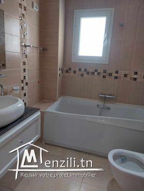 etage de villa s+3  a louer