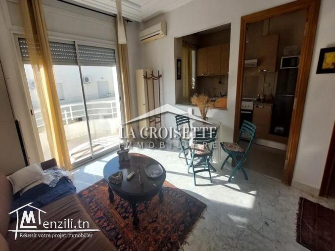 Appartement s+0 meublé à ain zaghouan nord MAL0499