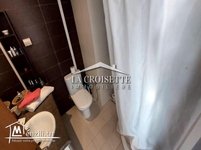 Appartement s+0 meublé à ain zaghouan nord MAL0499