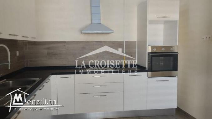 Appartement s+3 aux jardins de carthage MAL0497