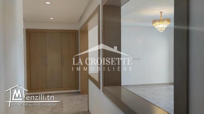 Appartement s+3 aux jardins de carthage MAL0497
