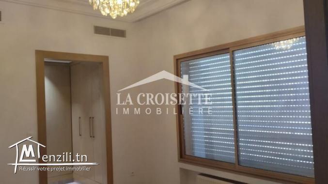 Appartement s+3 aux jardins de carthage MAL0497