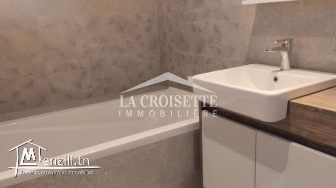 Appartement s+3 aux jardins de carthage MAL0497