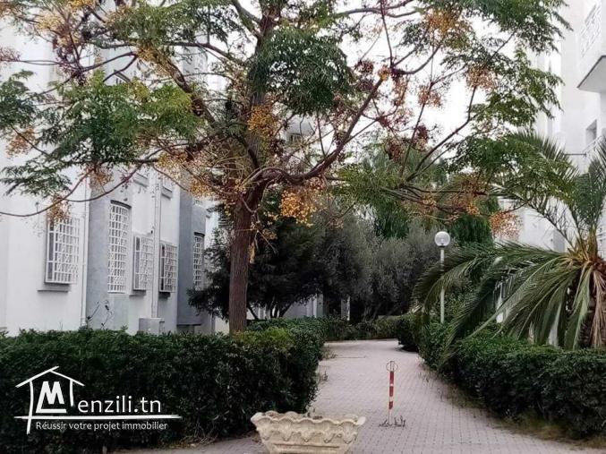 Occasion appart de 96m2 résidence emma borj louzir