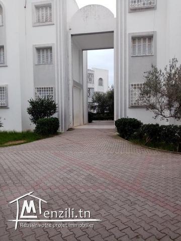 Occasion appart de 96m2 résidence emma borj louzir