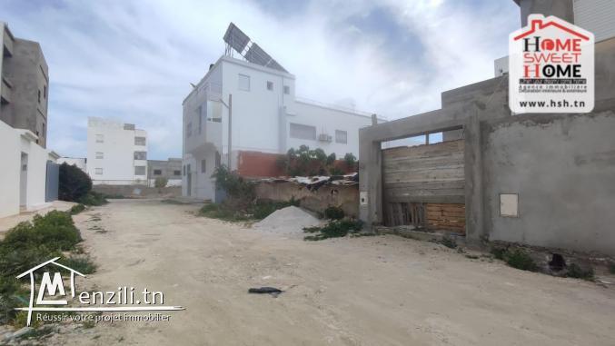 Terrain Villa  Raila à Vendre à Cité EL Marah La Marsa
