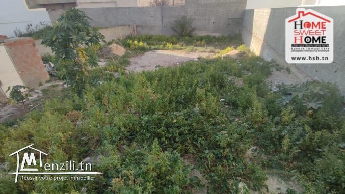 Terrain Villa  Raila à Vendre à Cité EL Marah La Marsa