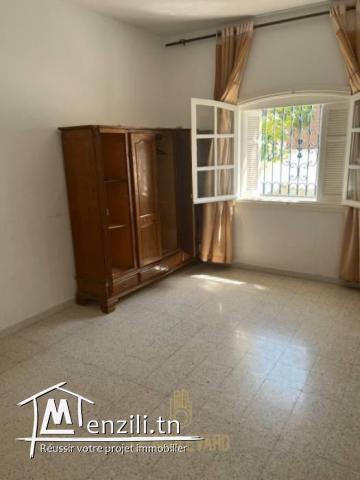 A louer Maison S2 avec terrasse à Nabeul