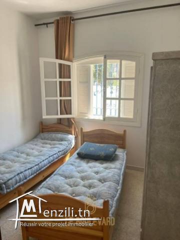 A louer Maison S2 avec terrasse à Nabeul