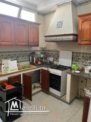 A louer Maison S2 avec terrasse à Nabeul