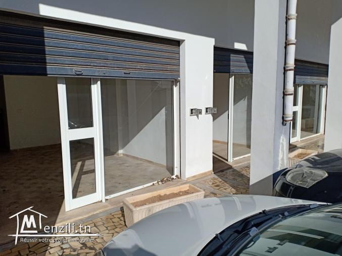 3 boutiques à vendre à Gammarth Supérieur