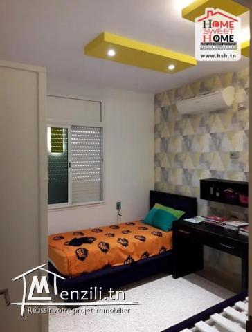 Appart S2 Pamela à Vendre à Borj Louzir