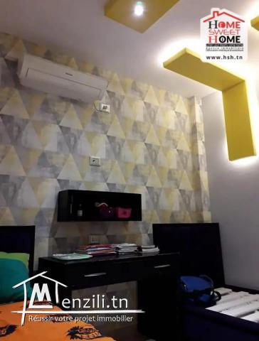 Appart S2 Pamela à Vendre à Borj Louzir