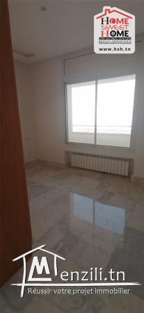 Etage Alann à Louer aux Jardins de Carthage