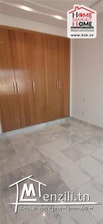 Etage Alann à Louer aux Jardins de Carthage