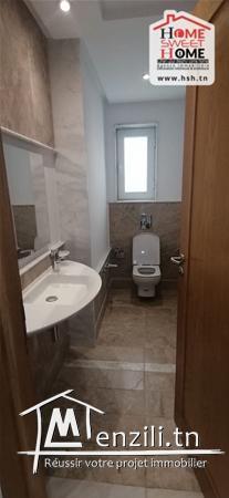 Etage Alann à Louer aux Jardins de Carthage