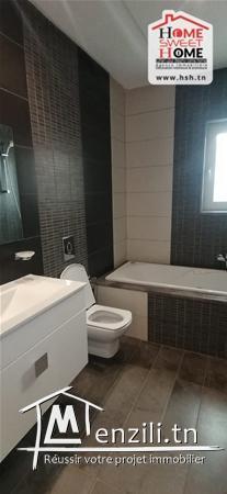 Etage Alann à Louer aux Jardins de Carthage