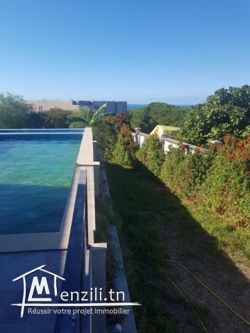Villa avec piscine à zawiette magayez rtiba