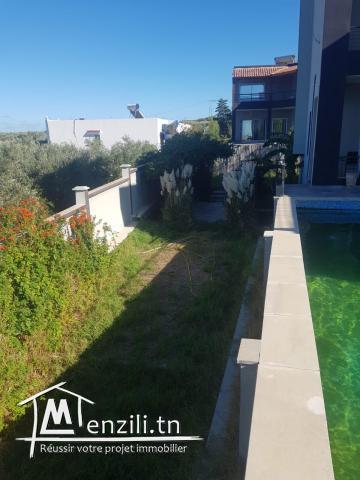Villa avec piscine à zawiette magayez rtiba