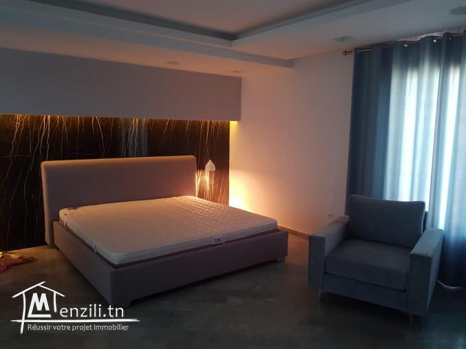 Villa avec piscine à zawiette magayez rtiba