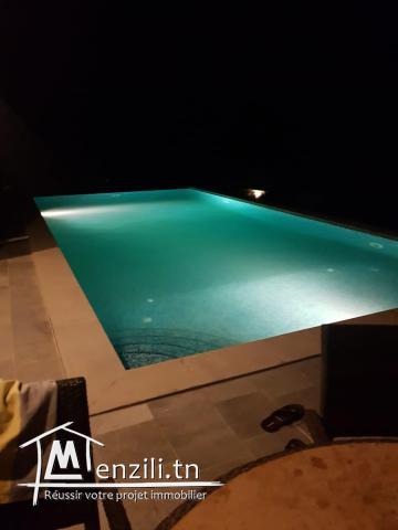 Villa avec piscine à zawiette magayez rtiba