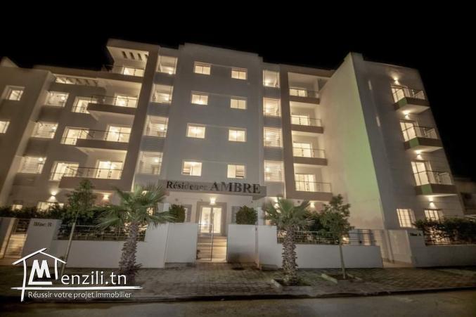 Appartement S+1 à louer aux jardins de carthage