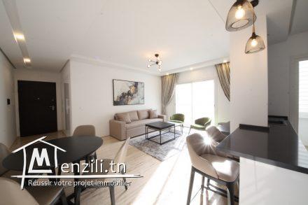 Appartement S+1 à louer aux jardins de carthage