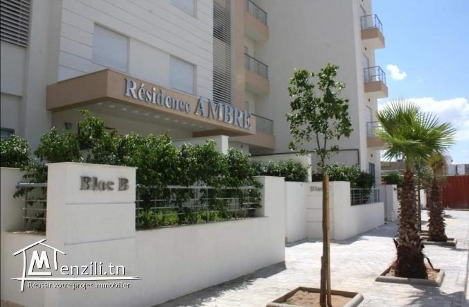 Appartement S+1 à louer aux jardins de carthage