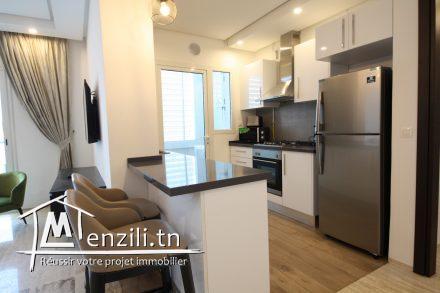 Appartement S+1 à louer aux jardins de carthage