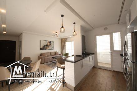 Appartement S+1 à louer aux jardins de carthage