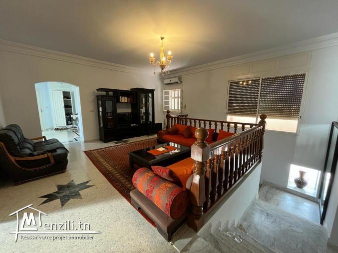 Villa de maitre style américain route sidi mansour