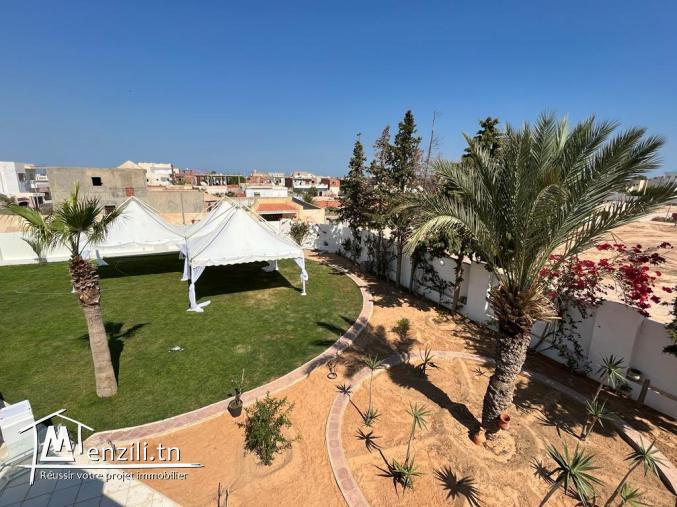 Villa de maitre style américain route sidi mansour