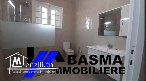 etage de villa s+4 a louer